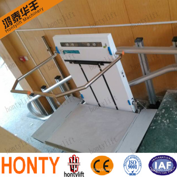 High quality CE outdoor incline wheelchair stair lifts for home use